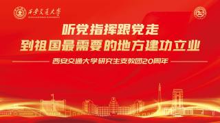 听党指挥跟党走 到祖国需要的地方建功立业——西安交通大学研究生支教团二十周年_old